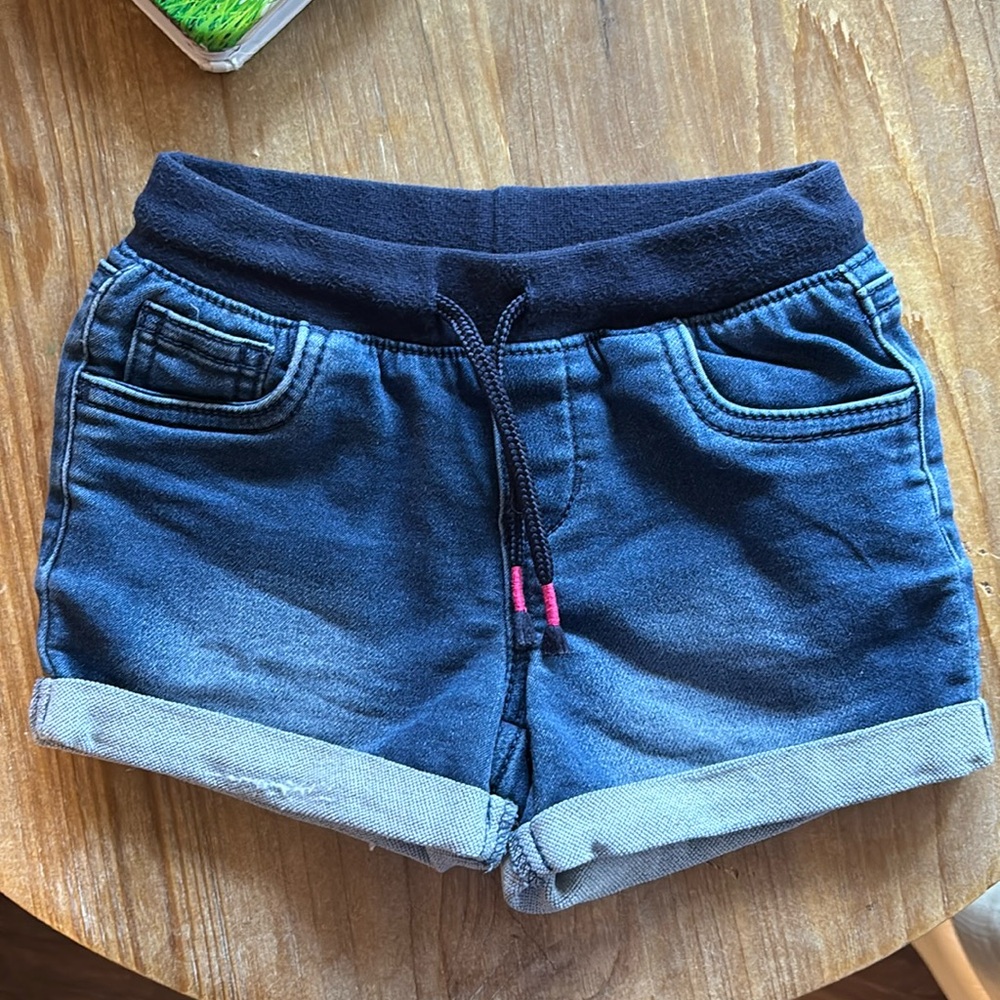 Cat and Jack denim shorts